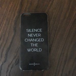 Hope Solo Phone Case